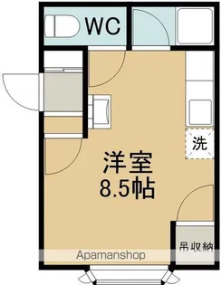 メゾンMⅡ【3階】の間取り